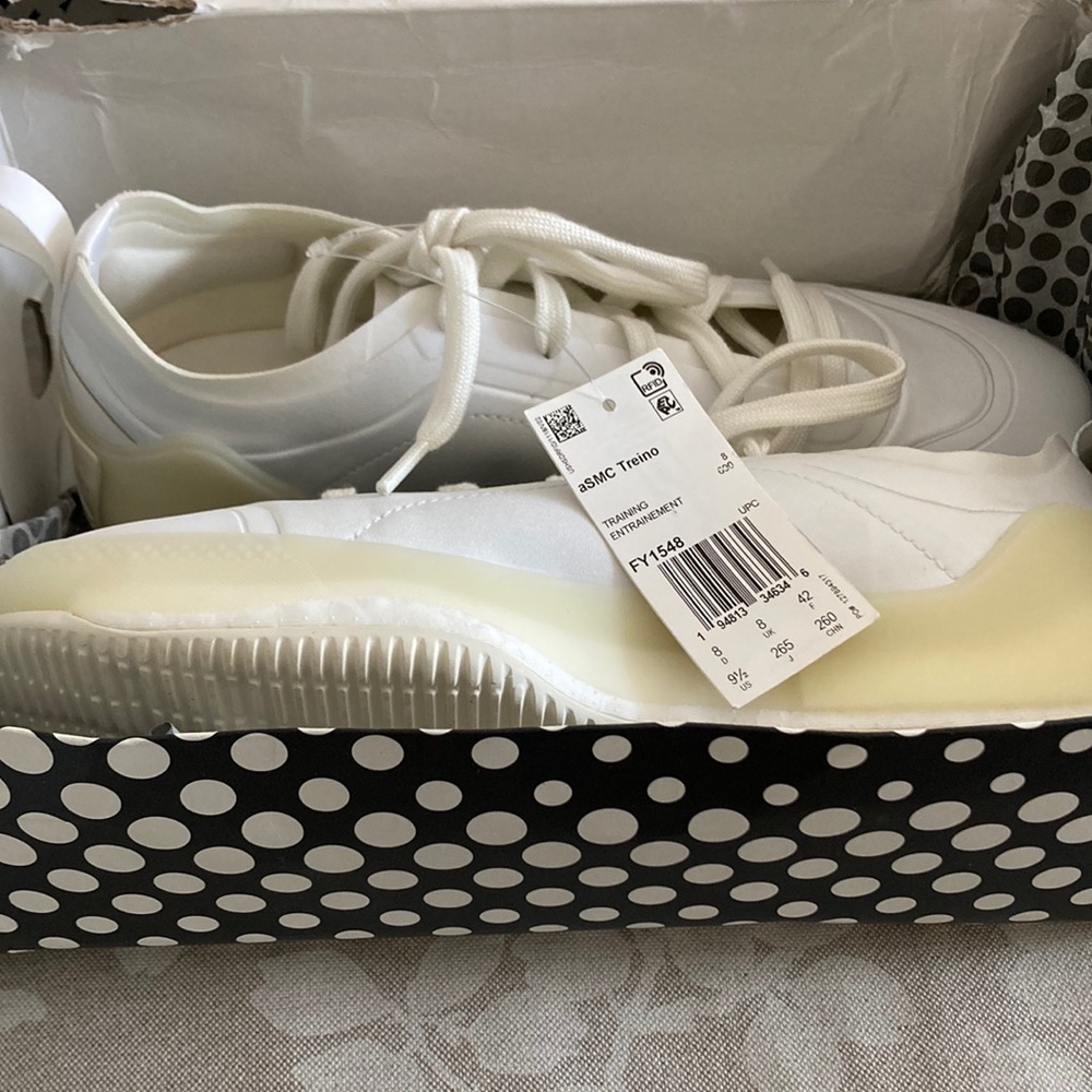 Stella McCartney aSMC Treino NWT white sneakers